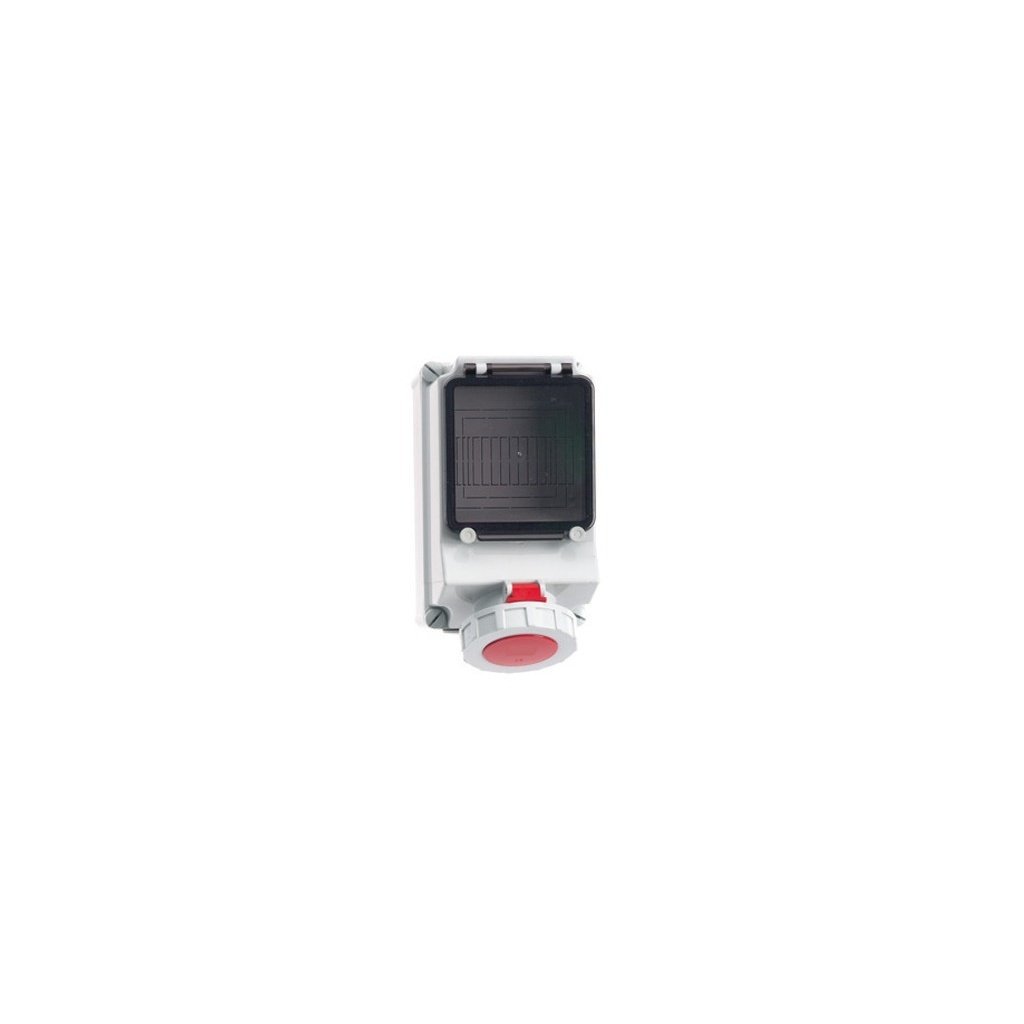 63 Amp 4 Pin Surface Mounting Neptune Bals Water Tight IP-67 15000 Image