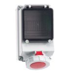 63 Amp 4 Pin Surface Mounting Neptune Bals Water Tight IP-67 15000 Image