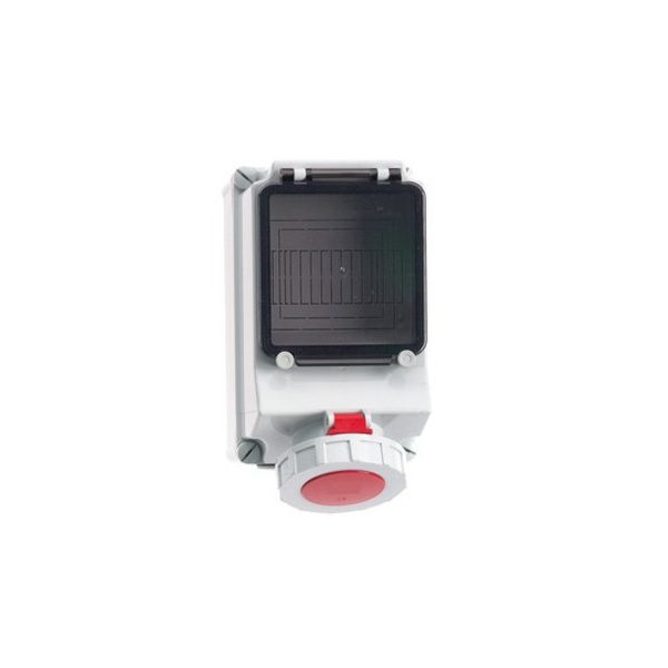 63 Amp 4 Pin Surface Mounting Neptune Bals Water Tight IP-67 15000 Image