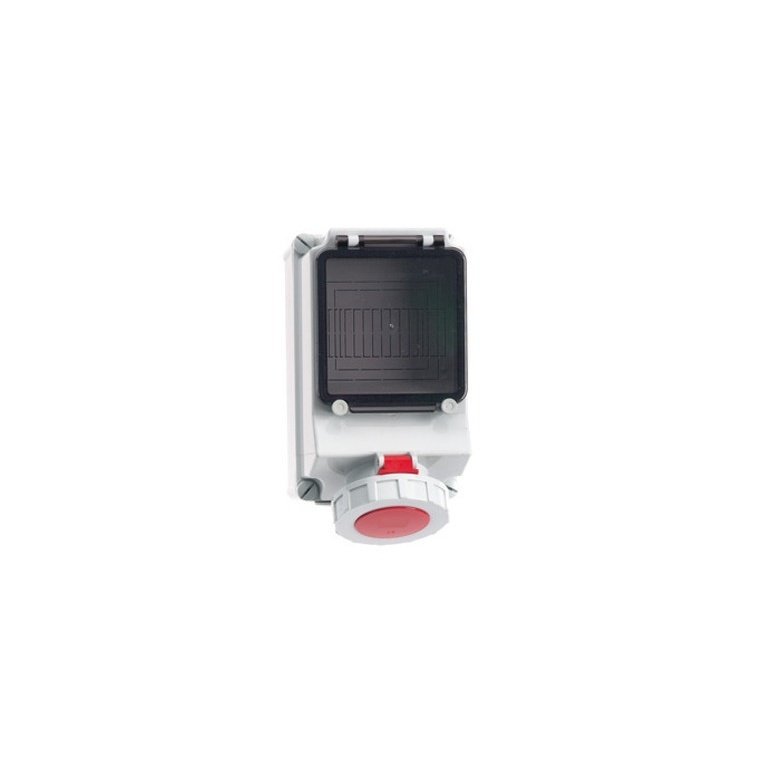 63 Amp 4 Pin Surface Mounting Neptune Bals Water Tight IP-67 15000 Image