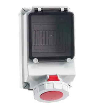 15000-1 63 Amp 4 Pin Surface Mounting Neptune Bals Water Tight IP-67 15000 Image