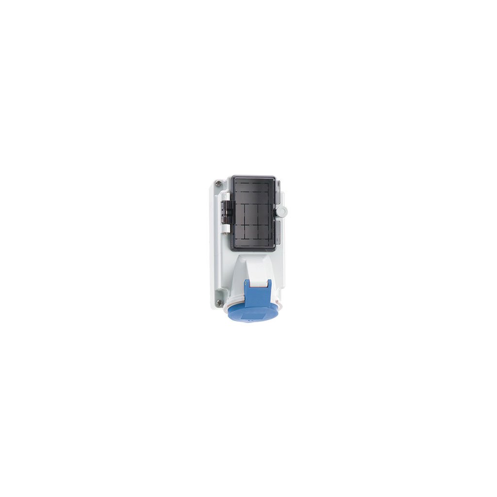 32 Amp 3 Pin Surface Mounting Neptune Bals Splash Proof IP-44 15030 15019 socket outlet with mcb provision ip 67