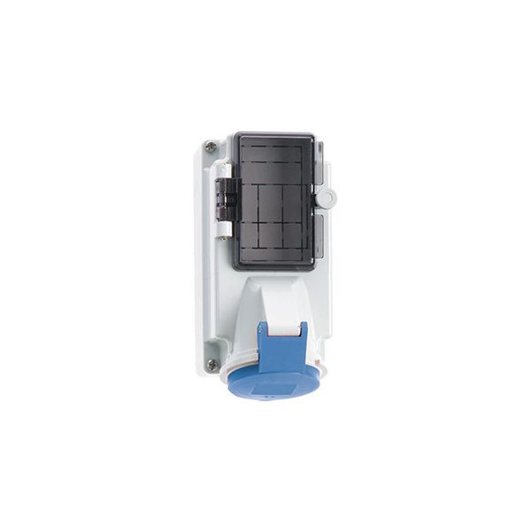 32 Amp 3 Pin Surface Mounting Neptune Bals Splash Proof IP-44 15030 15019 socket outlet with mcb provision ip 67