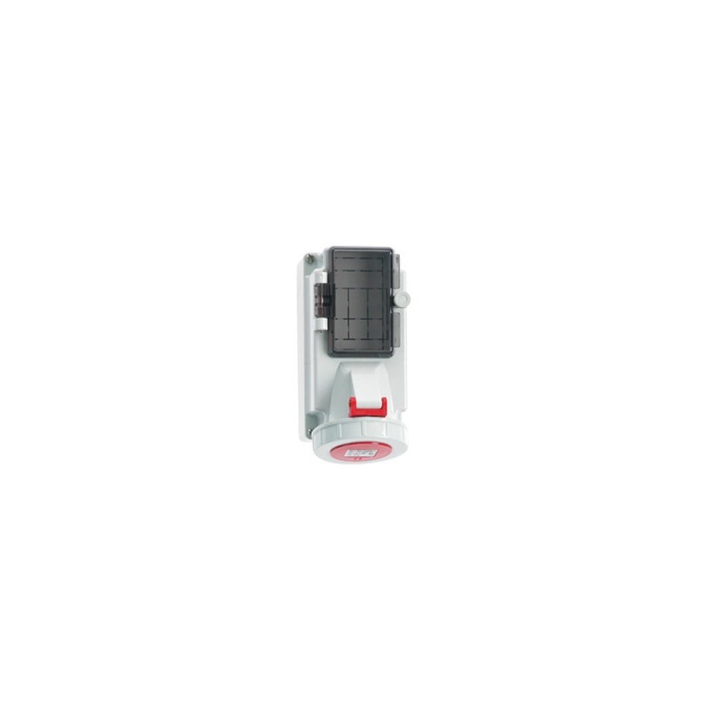 16 20 Amp 3 Pin Surface Mounting Neptune Bals Water Tight IP-67 15024 Image