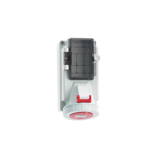 16 20 Amp 3 Pin Surface Mounting Neptune Bals Water Tight IP-67 15024 Image