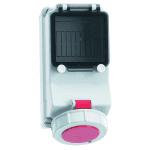 16 20 Amp 5 Pin Surface Mounting Neptune Bals Water Tight IP-67 15028 Image