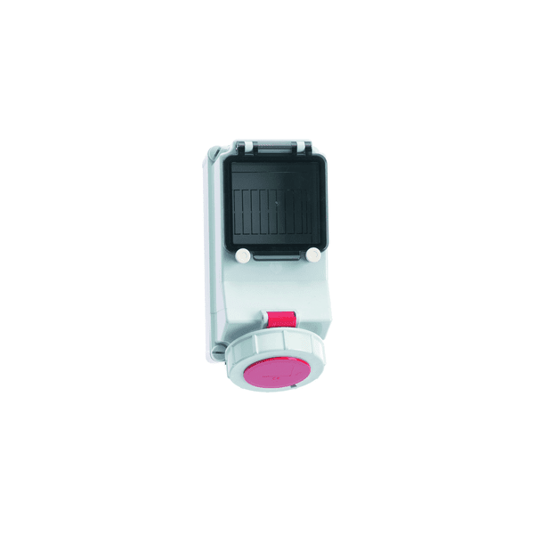 16 20 Amp 5 Pin Surface Mounting Neptune Bals Water Tight IP-67 15028 Image