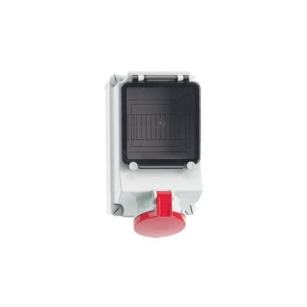 63 Amp 5 Pin Surface Mounting Neptune Bals Splash Proof IP-44 15036 Image