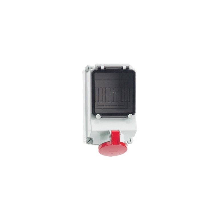63 Amp 5 Pin Surface Mounting Neptune Bals Splash Proof IP-44 15036 Image