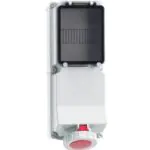 125 Amp 5 Pin Surface Mounting Neptune Bals Water Tight IP-67 15160 Image