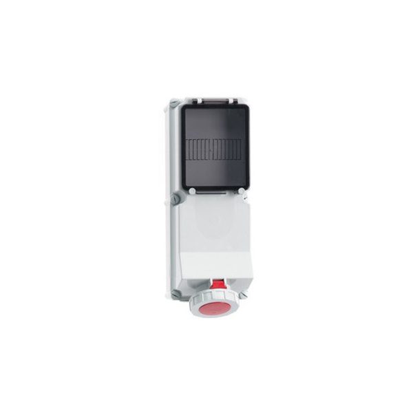 125 Amp 5 Pin Surface Mounting Neptune Bals Water Tight IP-67 15160 Image