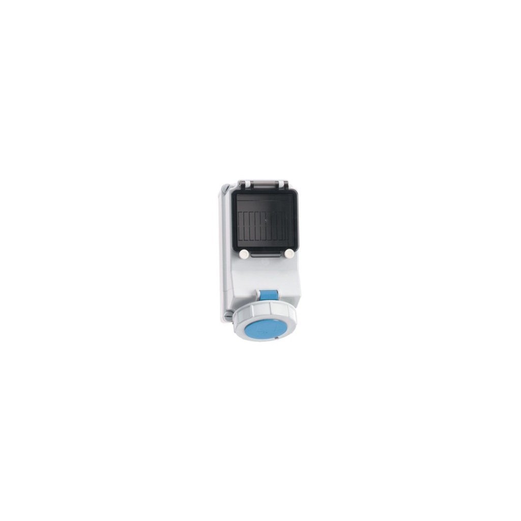 32 Amp 3 Pin Surface Mounting Neptune Bals Water Tight IP-67 15352 Image