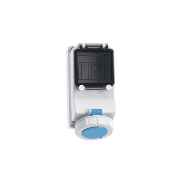 32 Amp 3 Pin Surface Mounting Neptune Bals Water Tight IP-67 15352 Image