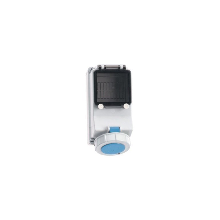 32 Amp 3 Pin Surface Mounting Neptune Bals Water Tight IP-67 15352 Image