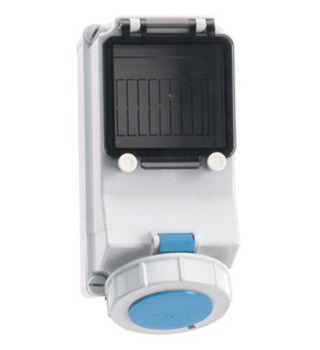 15352-1 32 Amp 3 Pin Surface Mounting Neptune Bals Water Tight IP-67 15352 Image