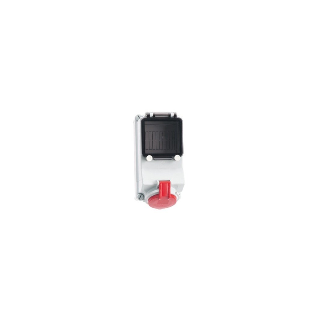 32 Amp 5 Pin Surface Mounting Neptune Bals Splash Proof IP-44 1585 Image