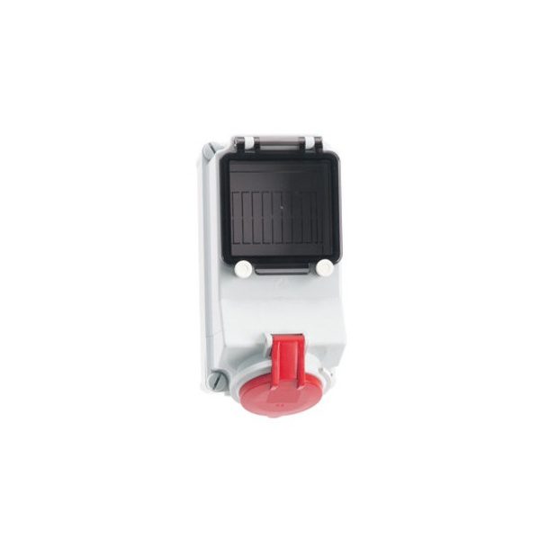 32 Amp 5 Pin Surface Mounting Neptune Bals Splash Proof IP-44 1585 Image