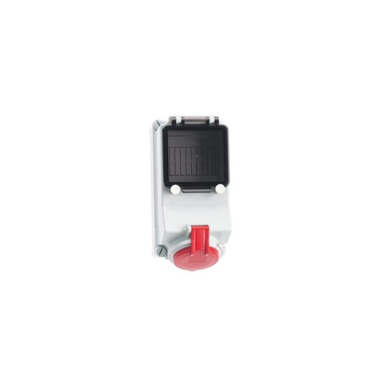 32 Amp 5 Pin Surface Mounting Neptune Bals Splash Proof IP-44 1585 Image
