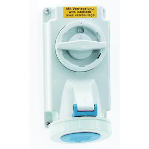 1600 16 20 Amp 3 Pin Surface Mounting Neptune Bals Water Tight IP-67 1600 Image