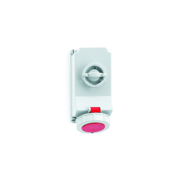 16 20 Amp 4 Pin Surface Mounting Neptune Bals Water Tight IP-67 1602 Image