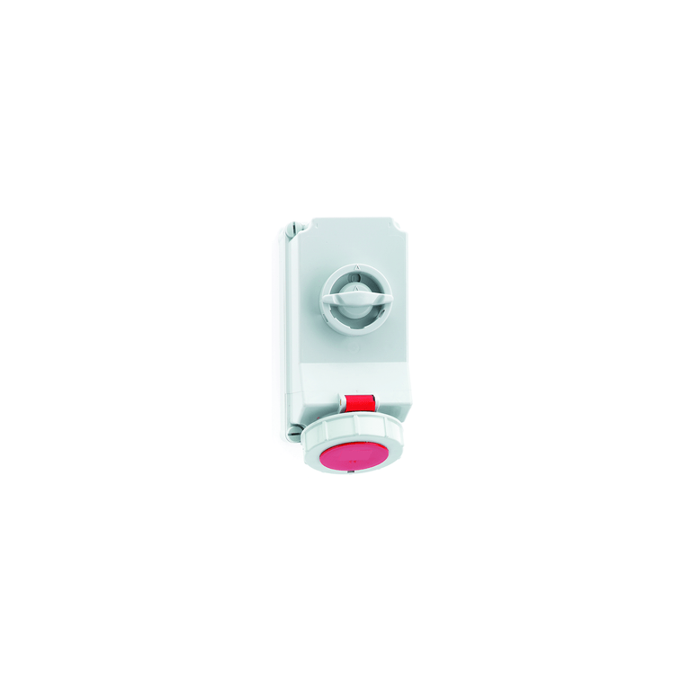 16 20 Amp 4 Pin Surface Mounting Neptune Bals Water Tight IP-67 1602 Image