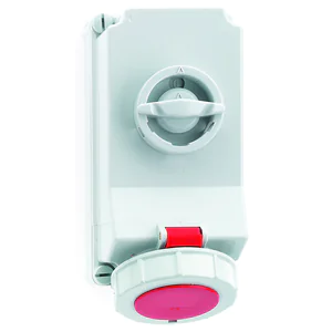 16 20 Amp 4 Pin Surface Mounting Neptune Bals Water Tight IP-67 1602 Image
