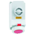 16 20 Amp 5 Pin Surface Mounting Neptune Bals Water Tight IP-67 1604 Image