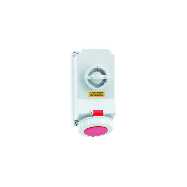 16 20 Amp 5 Pin Surface Mounting Neptune Bals Water Tight IP-67 1604 Image