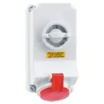 32 Amp 5 Pin Surface Mounting Neptune Bals Splash Proof IP-44 16043 Image