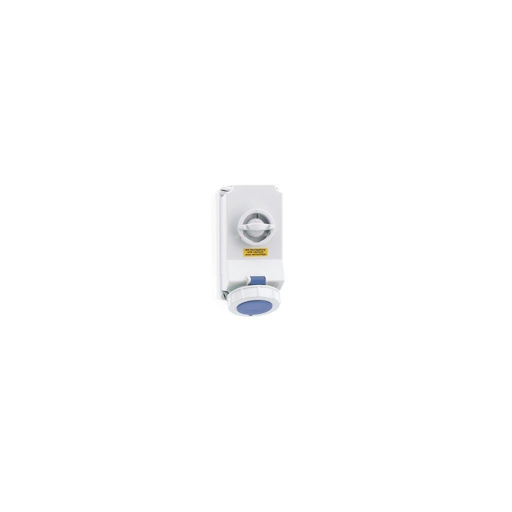 32 Amp 3 Pin Surface Mounting Neptune Bals Water Tight IP-67 16104 16104 sitched socked interlocked ip 67 3 pin