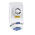32 Amp 3 Pin Surface Mounting Neptune Bals Water Tight IP-67 16104 16104 sitched socked interlocked ip 67 3 pin