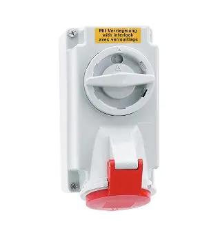 1611_Sitched_socked_interlocked_ip_44_5_pin 16 20 Amp 5 Pin Surface Mounting Neptune Bals Splash Proof IP-44 1611 1611 sitched socked interlocked ip 44 5 pin