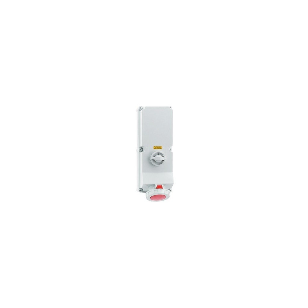 125 Amp 4 Pin Surface Mounting Neptune Bals Water Tight IP-67 16621 Image