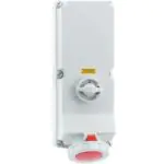 125 Amp 4 Pin Surface Mounting Neptune Bals Water Tight IP-67 16621 Image