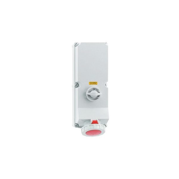 125 Amp 4 Pin Surface Mounting Neptune Bals Water Tight IP-67 16621 Image