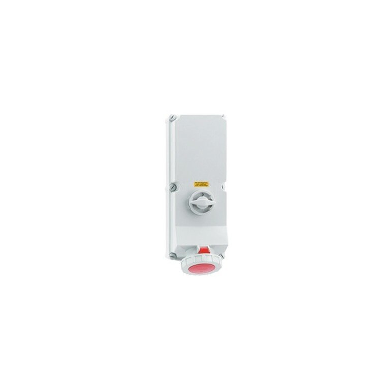 125 Amp 4 Pin Surface Mounting Neptune Bals Water Tight IP-67 16621 Image