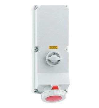 16621 125 Amp 4 Pin Surface Mounting Neptune Bals Water Tight IP-67 16621 Image