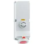 125 Amp 5 Pin Surface Mounting Neptune Bals Water Tight IP-67 16622 Image