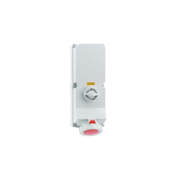 125 Amp 5 Pin Surface Mounting Neptune Bals Water Tight IP-67 16622 Image