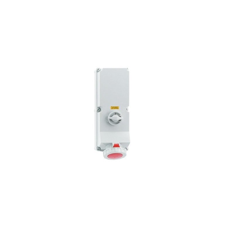 125 Amp 5 Pin Surface Mounting Neptune Bals Water Tight IP-67 16622 Image
