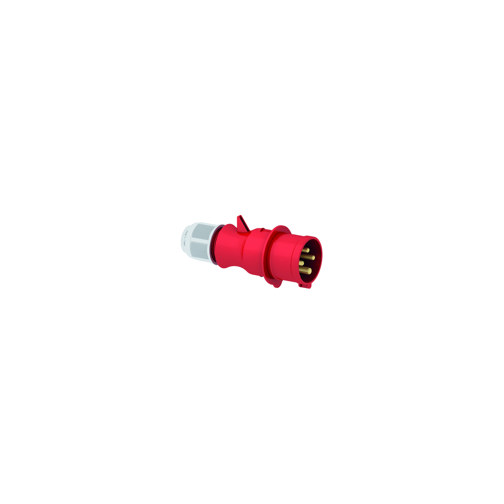 16 20 Amp 4 Pin Plug Neptune Bals Splash Proof IP-44 21005 Image