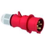 16 20 Amp 4 Pin Plug Neptune Bals Splash Proof IP-44 21005 Image