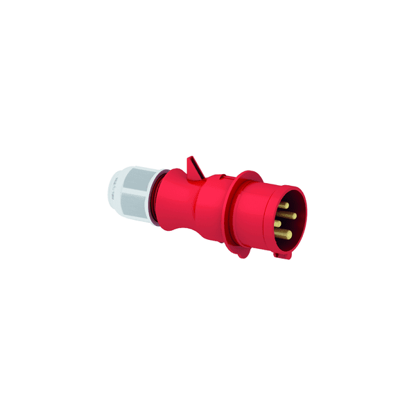 16 20 Amp 4 Pin Plug Neptune Bals Splash Proof IP-44 21005 Image