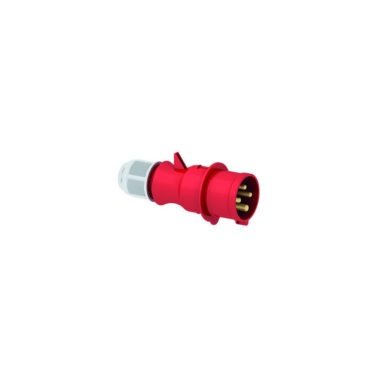 16 20 Amp 4 Pin Plug Neptune Bals Splash Proof IP-44 21005 Image