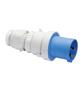 2104 plug ip 44 3 pin