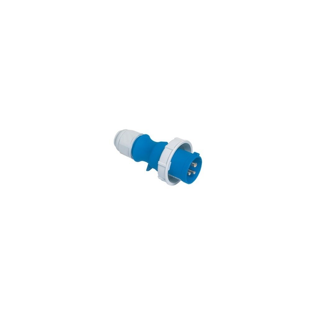 16 20 Amp 3 Pin Plug Neptune Bals Water Tight IP-67 210576 Image
