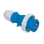 16 20 Amp 3 Pin Plug Neptune Bals Water Tight IP-67 210576 Image
