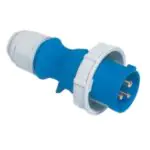 16 20 Amp 3 Pin Plug Neptune Bals Water Tight IP-67 210576 Image