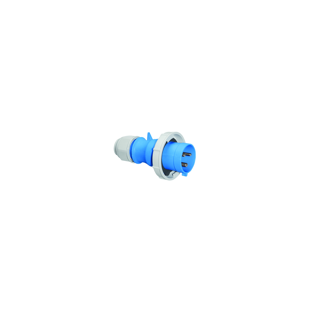 32 Amp 3 Pin Plug Neptune Bals Water Tight IP-67 210594 Image