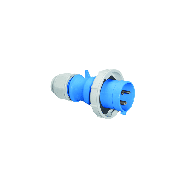 32 Amp 3 Pin Plug Neptune Bals Water Tight IP-67 210594 Image